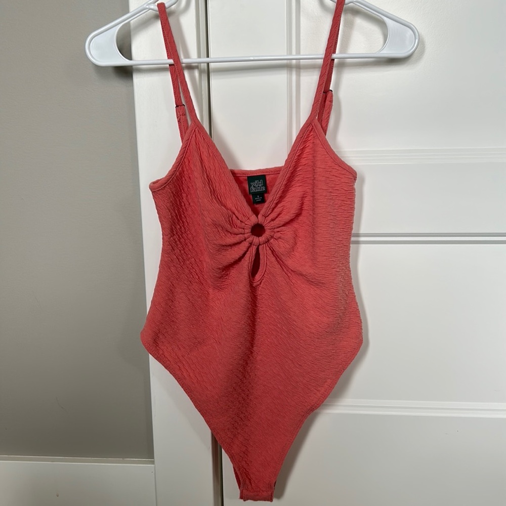 Small Pink Target Bodysuit